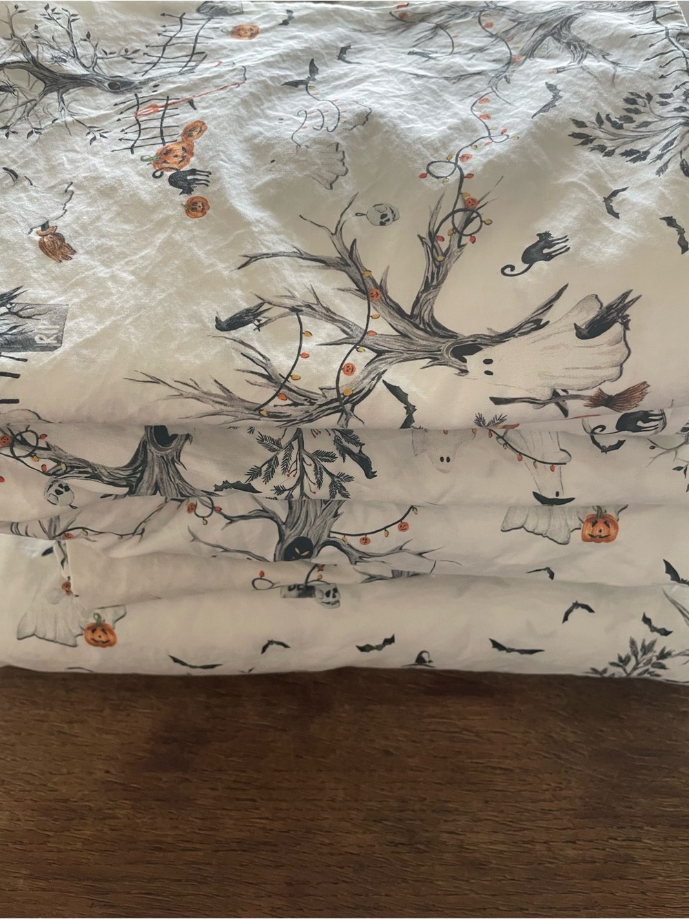 Pottery Barn - Scary Squad Sheet Set (Queen)